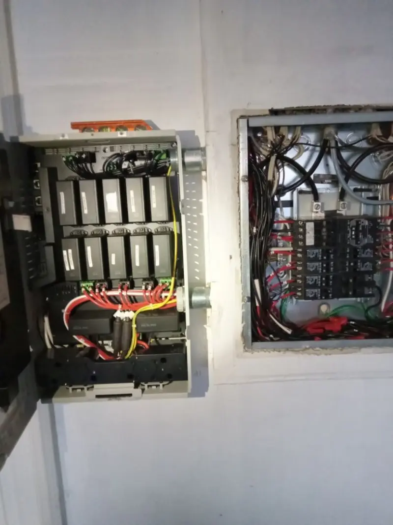 Electrical panel upgrade completed for Ring Doorbell Installation in Moonachie